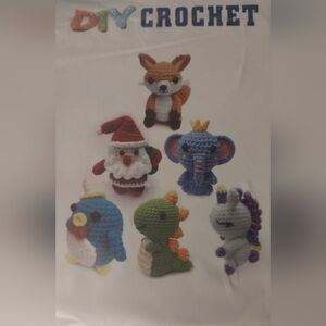 DIY Crochet Animal Kit